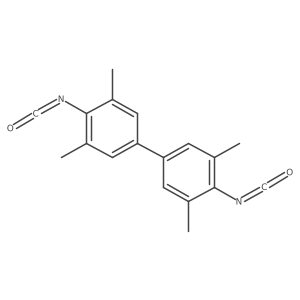 4,4a(2)-Diisocyanato-3,3a(2),5,5a(2)-tetramethyl-1,1a(2)-biphenyl Structure
