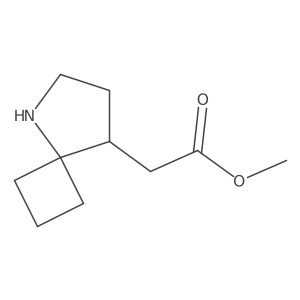 Methyl 2-{5-azaspiro[3.4]octan-8-yl}acetate Structure