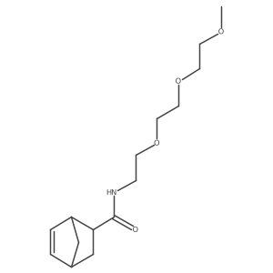 m-PEG3-Norbornene结构式