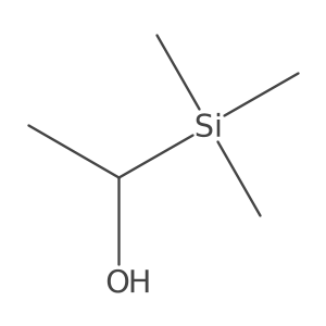(1S)-1-(Trimethylsilyl)ethan-1-ol结构式