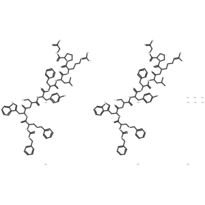 Z-(Ser(Bz1)(sup 1)-des-His(sup 2)-D-Phe(sup 6))-LHRH hydrochloride hydrate (2:3:8) Structure