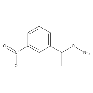 O-[1-(3-nitrophenyl)ethyl]hydroxylamine结构式