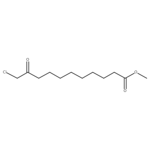 Methyl11-chloro-10-oxoundecanoate Structure