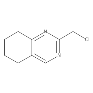 2-(Chloromethyl)-5,6,7,8-tetrahydroquinazoline Structure