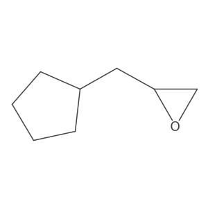 2-(Cyclopentylmethyl)oxirane Structure