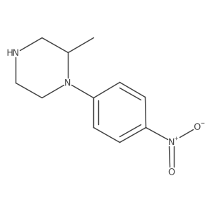 2-Methyl-1-(4-nitrophenyl)piperazine结构式