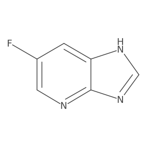6-fluoro-1H-imidazo[4,5-b]pyridine Structure