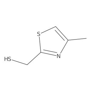 (4-Methyl-1,3-thiazol-2-yl)methanethiol结构式