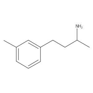 (2S)-4-(3-methylphenyl)butan-2-amine Structure