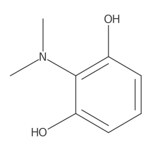 2-(Dimethylamino)-1,3-benzenediol Structure