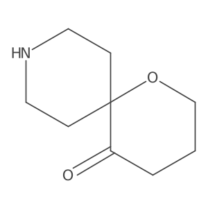 1-Oxa-9-azaspiro[5.5]undecan-5-one Structure