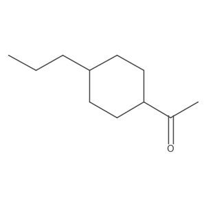 1-(4-Propylcyclohexyl)ethan-1-one Structure