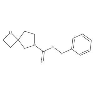 6-Cbz-1-oxa-6-azaspiro[3.4]octane结构式