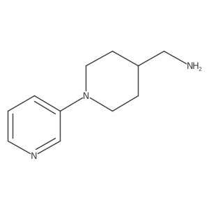 [1-(3-Pyridyl)-4-piperidyl]methanamine Structure