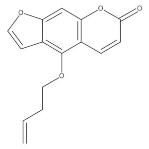 4-(3-Buten-1-yloxy)-7H-furo[3,2-g][1]benzopyran-7-one Structure
