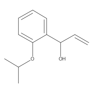1-[2-(Propan-2-yloxy)phenyl]prop-2-en-1-ol结构式