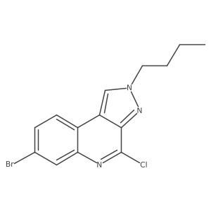 7-bromo-2-chloro-3-fluoroQuinoline Structure