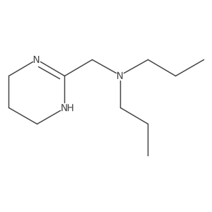 Dipropyl[(1,4,5,6-tetrahydropyrimidin-2-yl)methyl]amine Structure