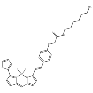 BDP 630/650 amine结构式