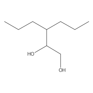 3-Propylhexane-1,2-diol Structure