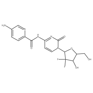 Viral polymerase-IN-1结构式