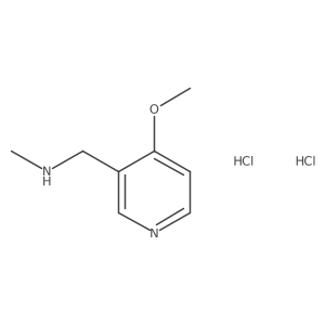[(4-Methoxypyridin-3-yl)methyl](methyl)amine dihydrochloride Structure