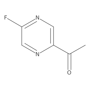 1-(5-Fluoropyrazin-2-yl)ethan-1-one Structure