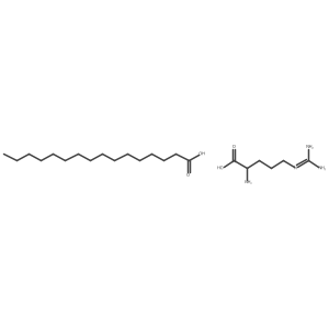 Arginine palmitate Structure
