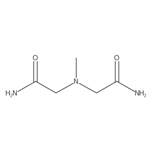 2,2a(2)-(Methylimino)bis[acetamide]结构式