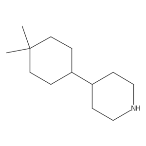 4-(4,4-Dimethylcyclohexyl)piperidine Structure