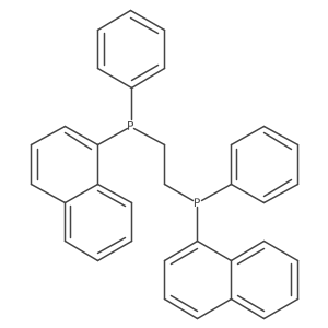 (S,S)-1-Naphthyl-DIPAMP结构式