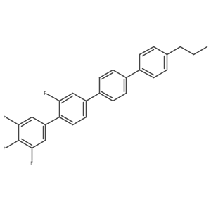 2a(2),3,4,5-Tetrafluoro-4a(2)a(2)a(2)-propyl-1,1a(2):4a(2),1a(2)a(2):4a(2)a(2),1a(2)a(2)a(2)-quaterphenyl Structure