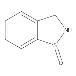 2,3-Dihydrobenzo[d]isothiazole 1-oxide Structure