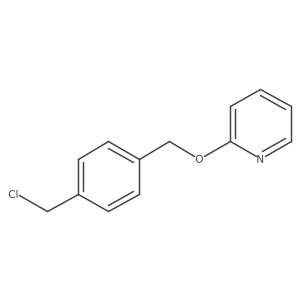 2-(4-Chloromethyl-benzyloxy)-pyridine Structure