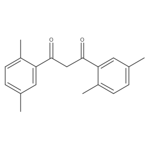1,a3-aPropanedione, 1,a3-abis(2,a5-adimethylphenyl)a- Structure