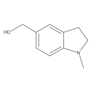(1-Methylindolin-5-yl)methanol Structure