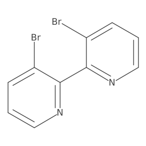 3,3'-Dibromo-2,2'-bipyridine Structure