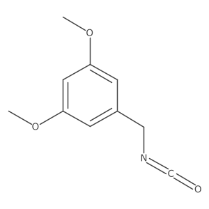 1-(Isocyanatomethyl)-3,5-dimethoxybenzene Structure