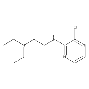 3-chloro-N-[2-(diethylamino)ethyl]pyrazin-2-amine Structure