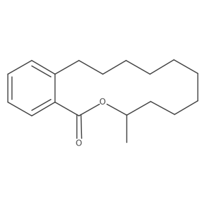 Dideoxyzearalane Structure