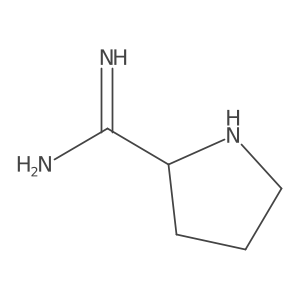 Pyrrolidine-2-Carboximidamide Structure