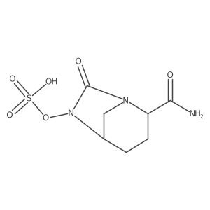 Avibactam, (+)- Structure