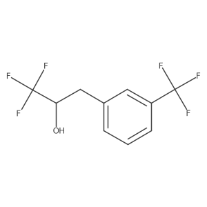 1,1,1-Trifluoro-3-[3-(trifluoromethyl)phenyl]propan-2-ol Structure
