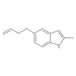 5-(Allyloxy)-2-methyl-1H-indole Structure