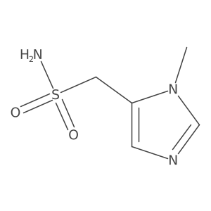 (1-methyl-1H-imidazol-5-yl)methanesulfonamide Structure