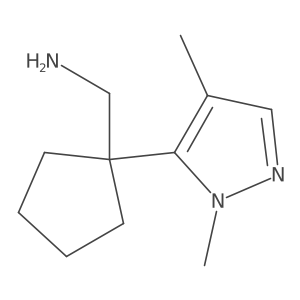 1536062-80-2 structure