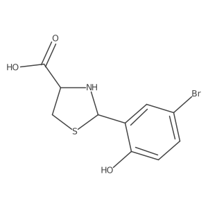 C10H10BrNO3S Structure