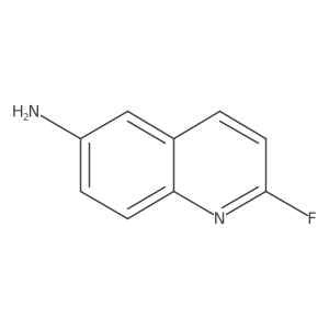 2-Fluoroquinolin-6-amine结构式