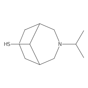 3-(Propan-2-yl)-3-azabicyclo[3.3.1]nonane-9-thiol Structure