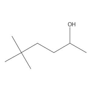 (2R)-5,5-dimethylhexan-2-ol Structure